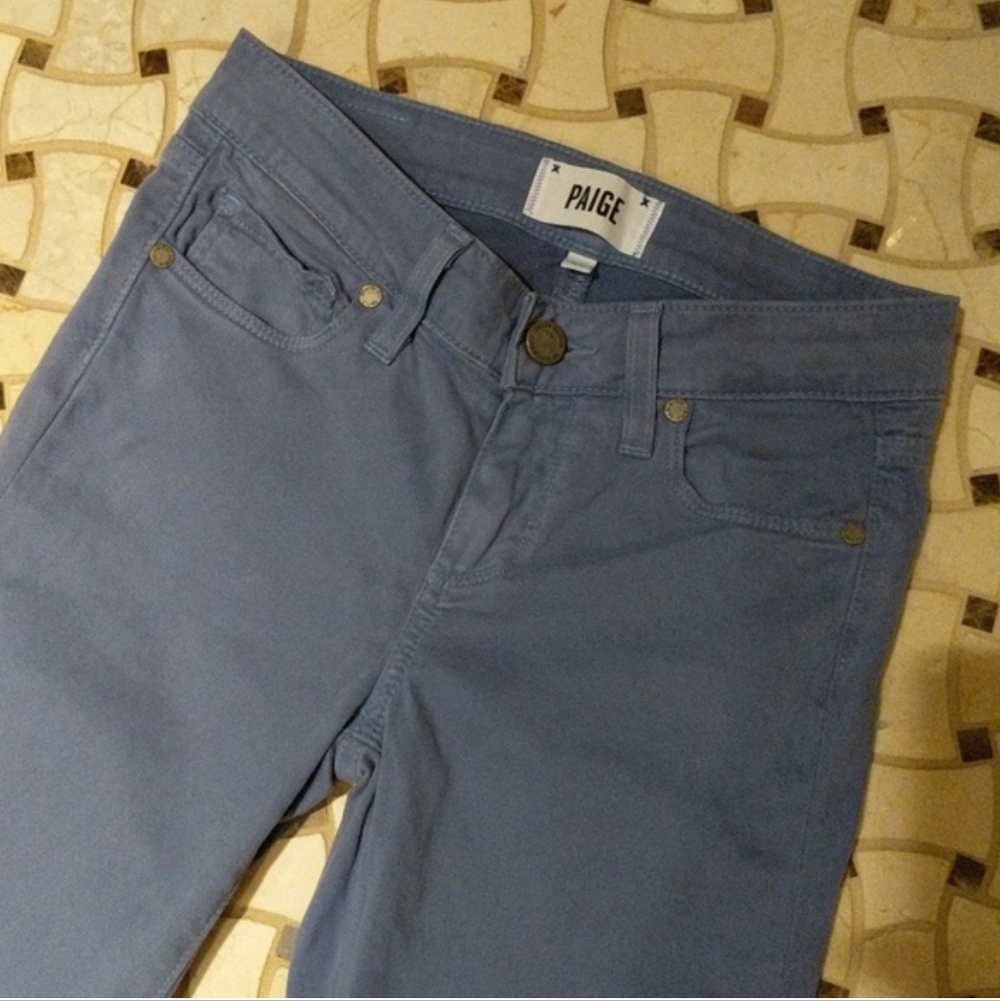 Paige lavender skinny jean